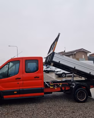 FORD TRANSIT DOPPIA CABINA RIBALTABILE 2024