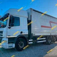 DAF CF85.460 cassone fisso 7m centina/telone EU5