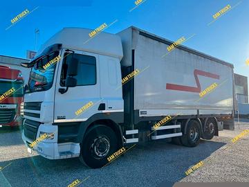 DAF CF85.460 cassone fisso 7m centina/telone EU5