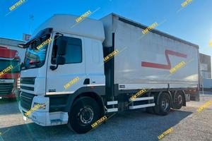 DAF CF85.460 cassone fisso 7m centina/telone EU5