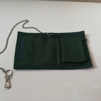 Portafoglio con catena nuovo