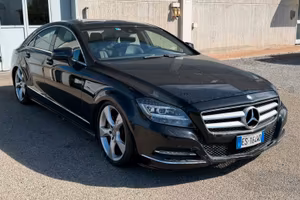 Mercedes cls350cdi  4matic, motore non funzionante
