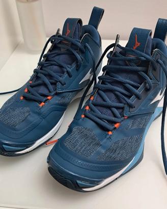 Scarpe Mizubo Wave Momentum 2 MID unisex pallavolo