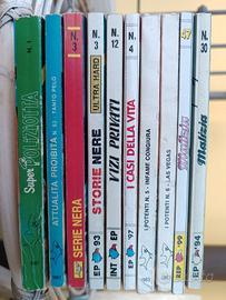lotto 10 fumetti Ediperiodici Edifumetto erotici 