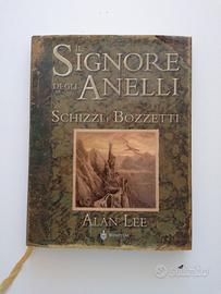 Il signore degli anelli - bozzetti Alan Lee
