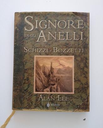 Il signore degli anelli - bozzetti Alan Lee