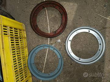 cerchio vespa 50 r special 1° serie 9 " cerchi or