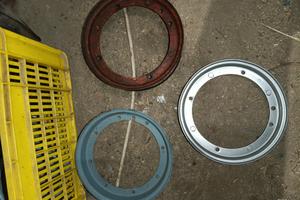 cerchio vespa 50 r special 1° serie 9 " cerchi or