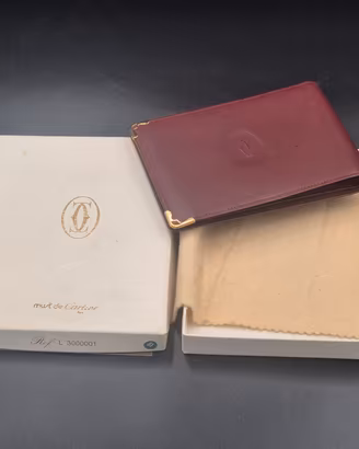 CARTIER PORTAFOGLIO 