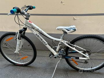 Bici mtb specialized hotrock 24 ruota