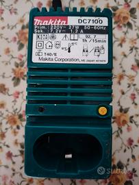 Caricabatterie Makita  DC 7100
