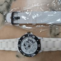 Orologio da polso "Bianco nero" per uomo/ragazzo