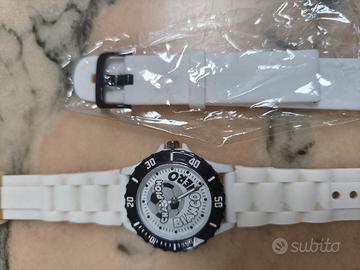 Orologio da polso "Bianco nero" per uomo/ragazzo