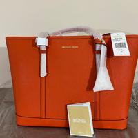 Tote bag jet set travel Michael kors