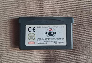 Gioco GameBoy Fifa Football 2005