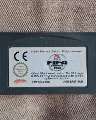 Gioco GameBoy Fifa Football 2005