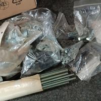 VITI VITERIA BSW UNF POLLICI MECCANICA FILETTATURA