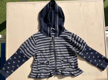 Felpa bambina 3Pommes 18 mesi