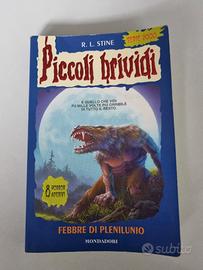 "Febbre di plenilunio" N 84 Piccoli Brividi