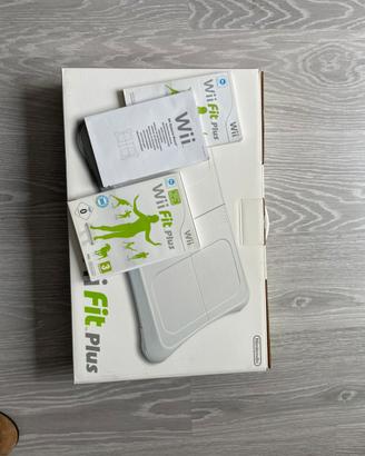 Wii Balance Board Originale + Gioco Wii Fit Plus