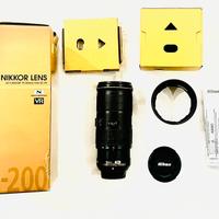 NIKON AF-S 70-200 F4 G ED VR (Nikkon)