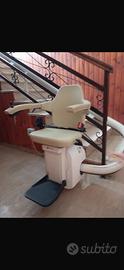 Servoscala per disabili Handicare stairlift