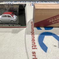 R407 MODELLINO FIAT 595SS ABARTH 1964