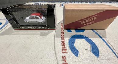 R407 MODELLINO FIAT 595SS ABARTH 1964
