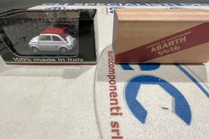 R407 MODELLINO FIAT 595SS ABARTH 1964