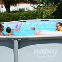 piscina fuori terra struttura 488x122cm