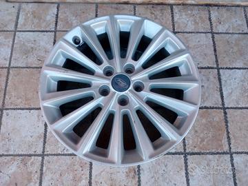 RUOTINO 17 ORIGINALE FORD COD:1488