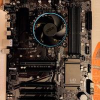 Processore Intel i7 13700 + Scheda Madre Gigabyte