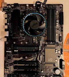 Processore Intel i7 13700 + Scheda Madre Gigabyte