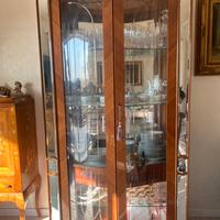 Vetrina in cristallo