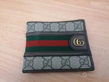 Gucci on sale portamonete uomo