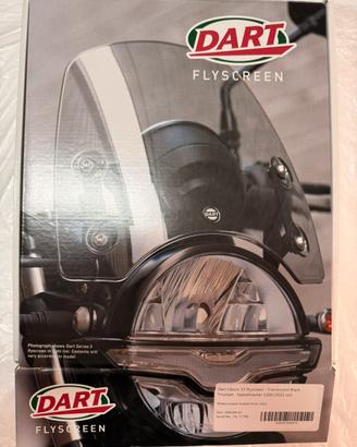 Cupolino plexi per Triumph Speedmaster 1200