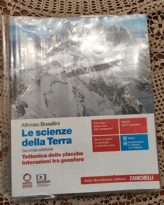 libri scolastici, le scienze delle terre 