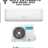 CLIMATIZZATORE HISENSE EASY SMART INVERTER