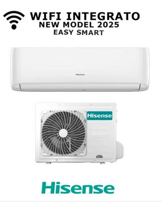 CLIMATIZZATORE HISENSE EASY SMART INVERTER