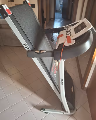 Tapis roulant pieghevole FP Tech 1000 Watt