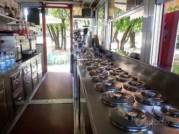 Chiosco gelateria licenza bar