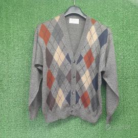 Cardigan Uomo Made in Italy – 50% Lana Merino Extr