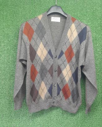 Cardigan Uomo Made in Italy – 50% Lana Merino Extr