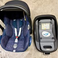 Ovetto bebè confort con base isofix