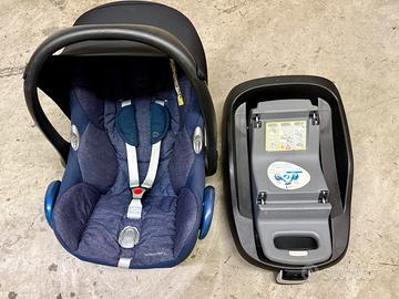 Ovetto bebè confort con base isofix