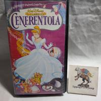 VHS Cenerentola Disney I Classici Videocassetta