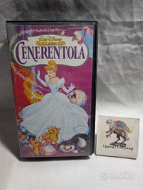 VHS Cenerentola Disney I Classici Videocassetta