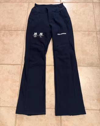 Pantalone sci Salomon Olimpiadi Milano Cortina2026