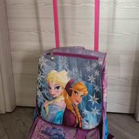 zaino scuola Frozen 