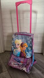 zaino scuola Frozen 